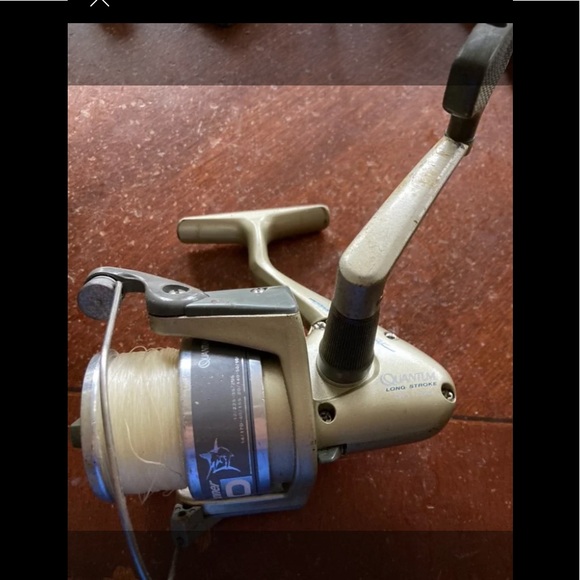 Quantum blue runner 50 fishing reel - Picture 5 of 12
